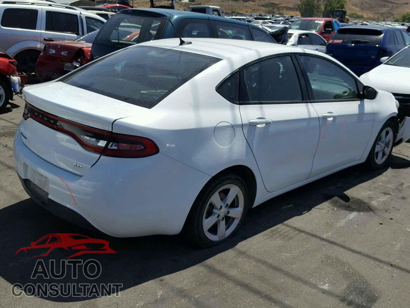 DODGE DART 2015 - 1C3CDFBB5FD222381