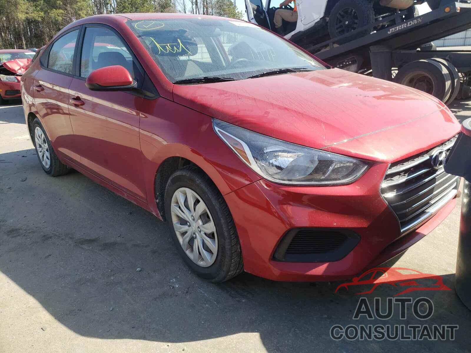 HYUNDAI ACCENT 2019 - 3KPC24A33KE063854