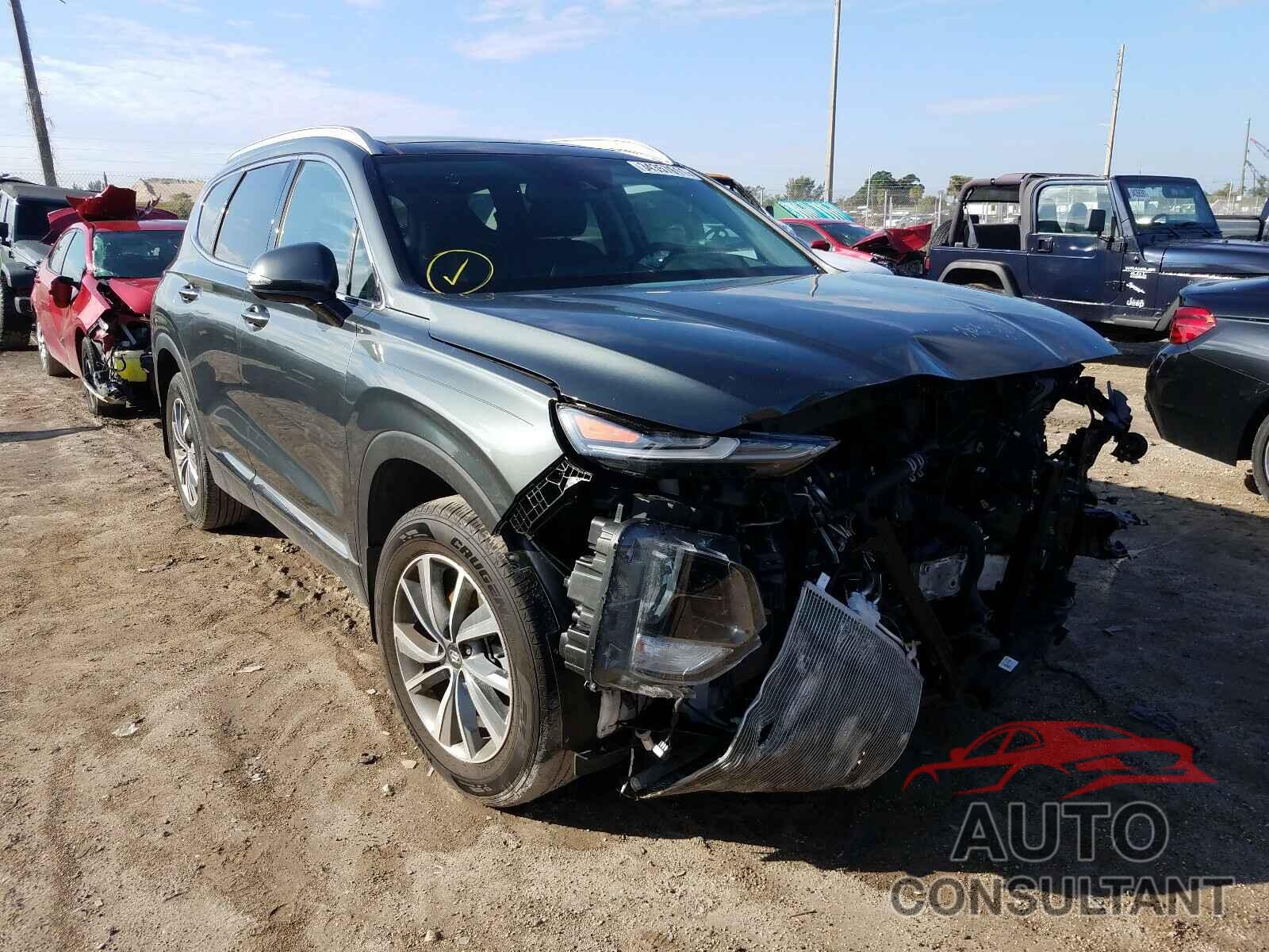 HYUNDAI SANTA FE 2020 - 5NMS53AD0LH233734