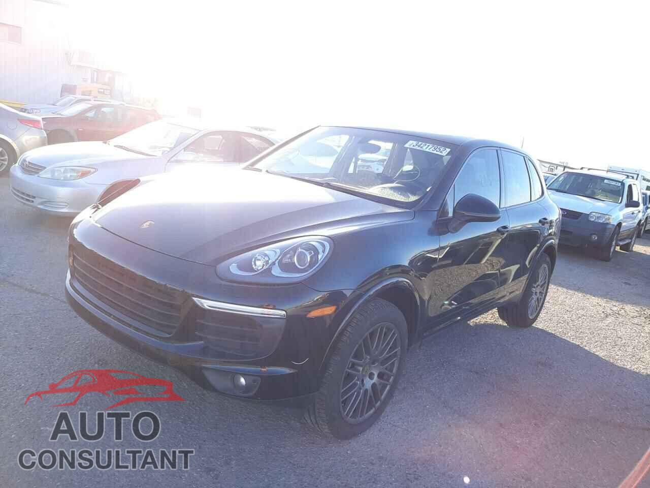 PORSCHE CAYENNE 2017 - WP1AA2A28HKA80305