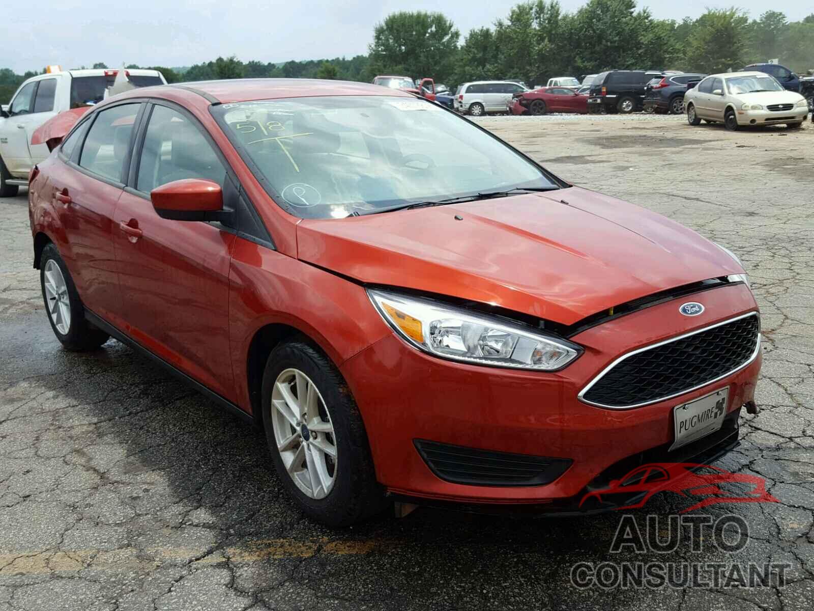 FORD FOCUS 2018 - 1FADP3F22JL238266