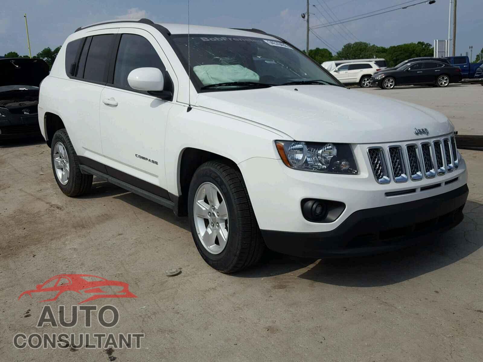 JEEP COMPASS LA 2017 - 1C4NJCEA4HD212894