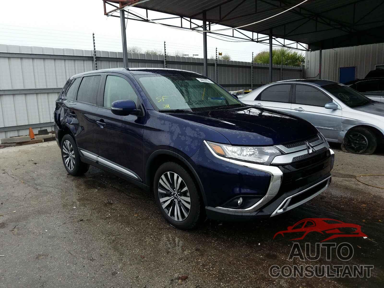 MITSUBISHI OUTLANDER 2019 - JA4AZ3A36KZ049202
