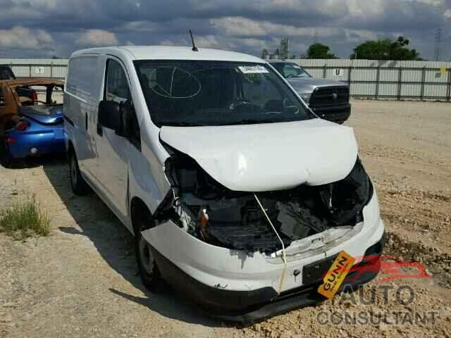 CHEVROLET EXPRESS 2015 - 3N63M0ZN0FK699774