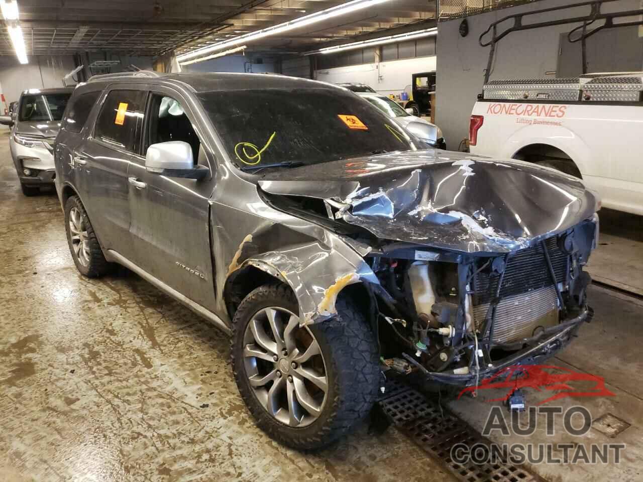 DODGE DURANGO 2016 - 1C4SDJET9GC416482
