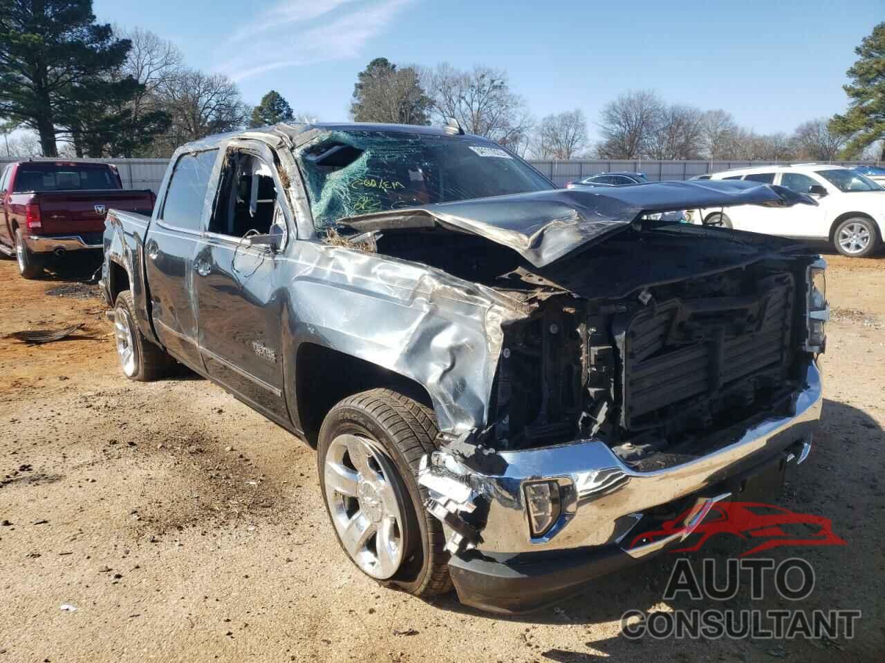 CHEVROLET SILVERADO 2018 - 3GCUKSEC4JG183068