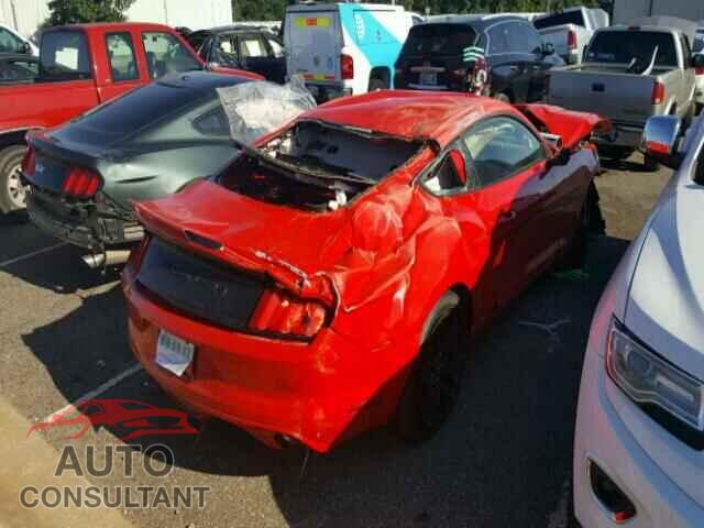 FORD MUSTANG 2017 - 1FA6P8AM6H5279769
