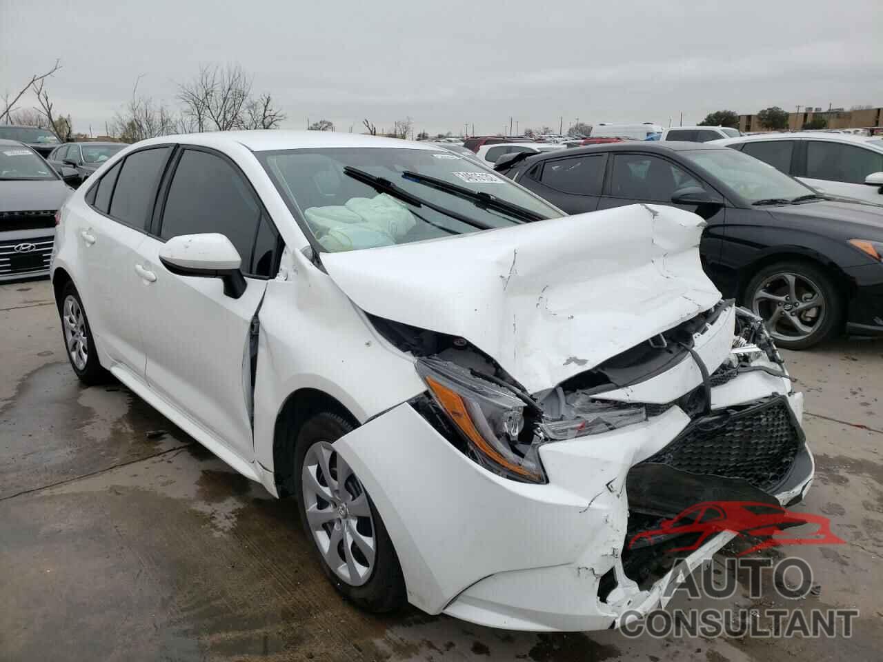 TOYOTA COROLLA 2021 - 5YFEPMAE8MP191875