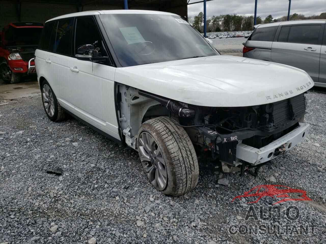 LAND ROVER RANGEROVER 2019 - SALGS2SV3KA552689