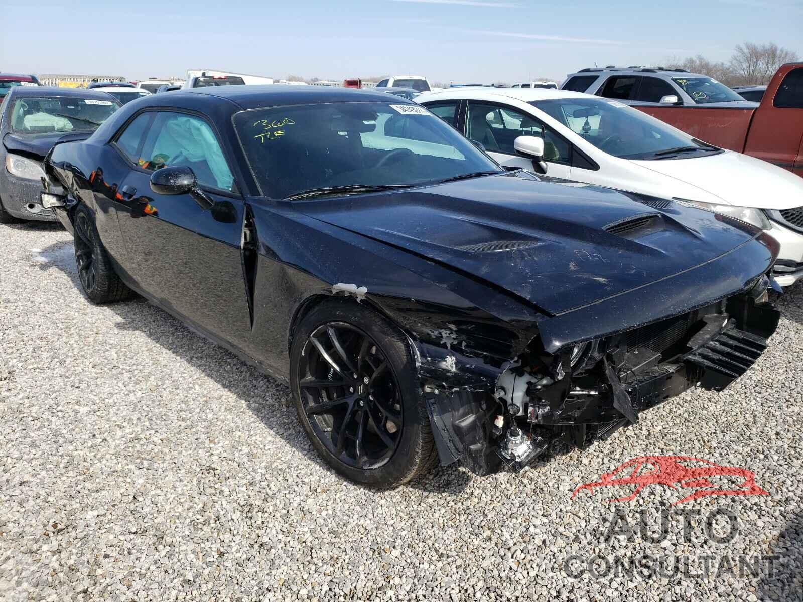 DODGE CHALLENGER 2020 - 2C3CDZFJ8LH198904