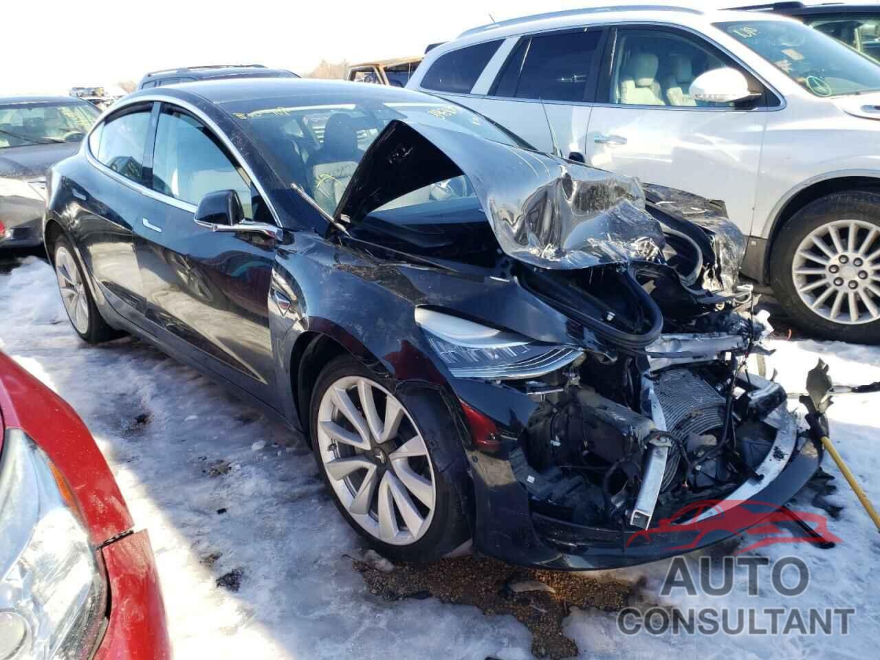 TESLA MODEL 3 2020 - 5YJ3E1EB7LF666177