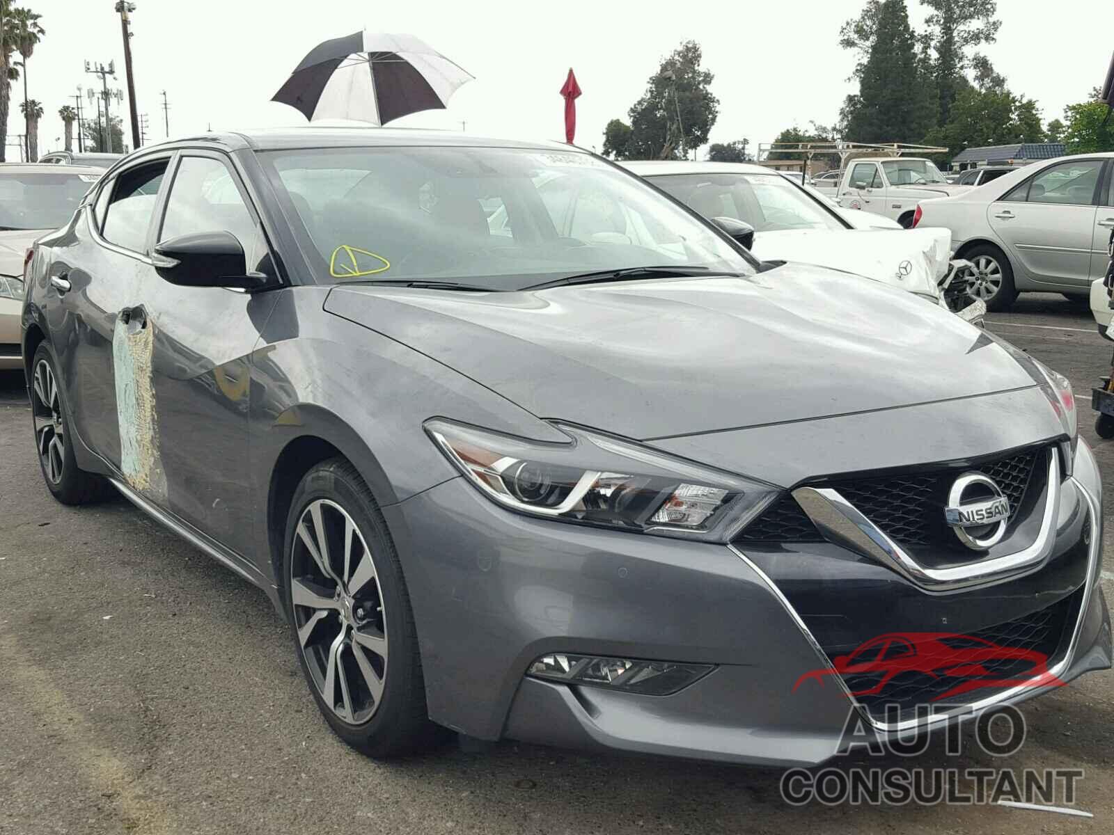 NISSAN MAXIMA 2018 - 1N4AA6AP8JC369923