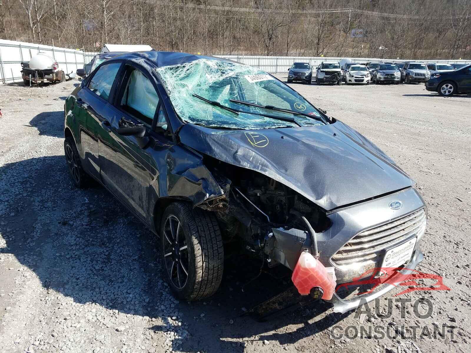 FORD FIESTA 2018 - 3FADP4BJ0JM146171