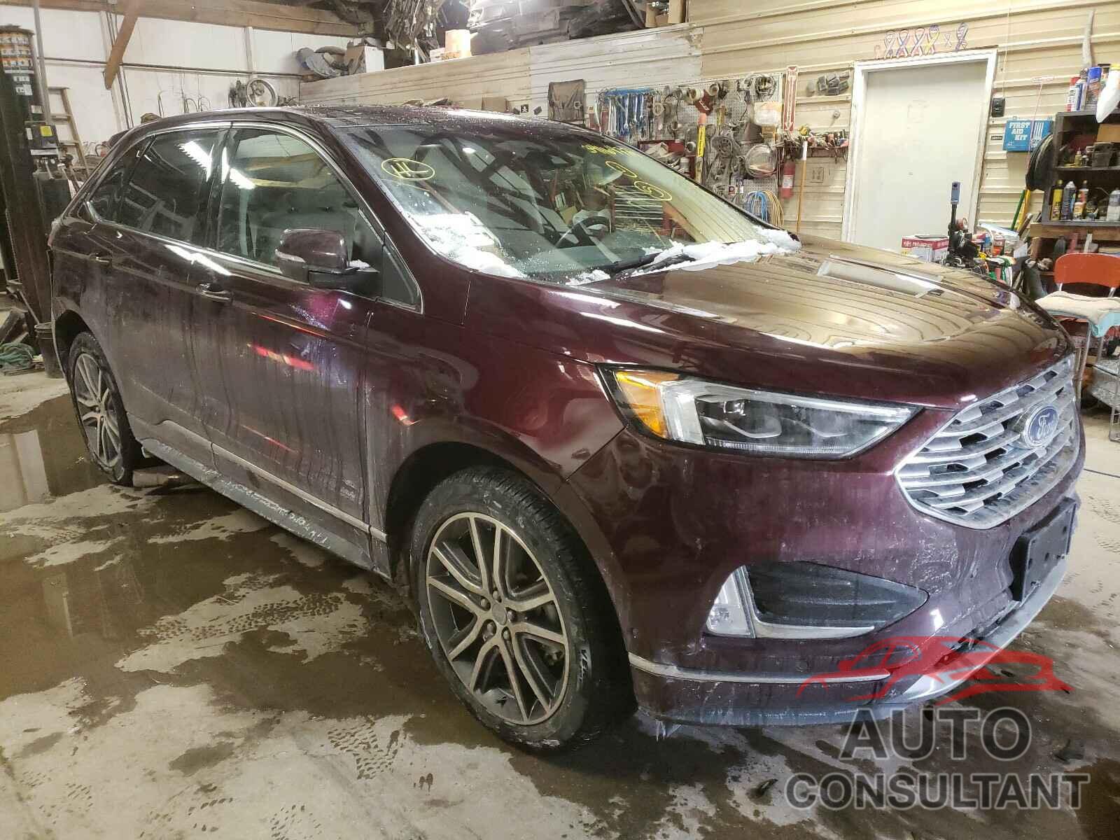 FORD EDGE 2019 - 2FMPK4K90KBB69525