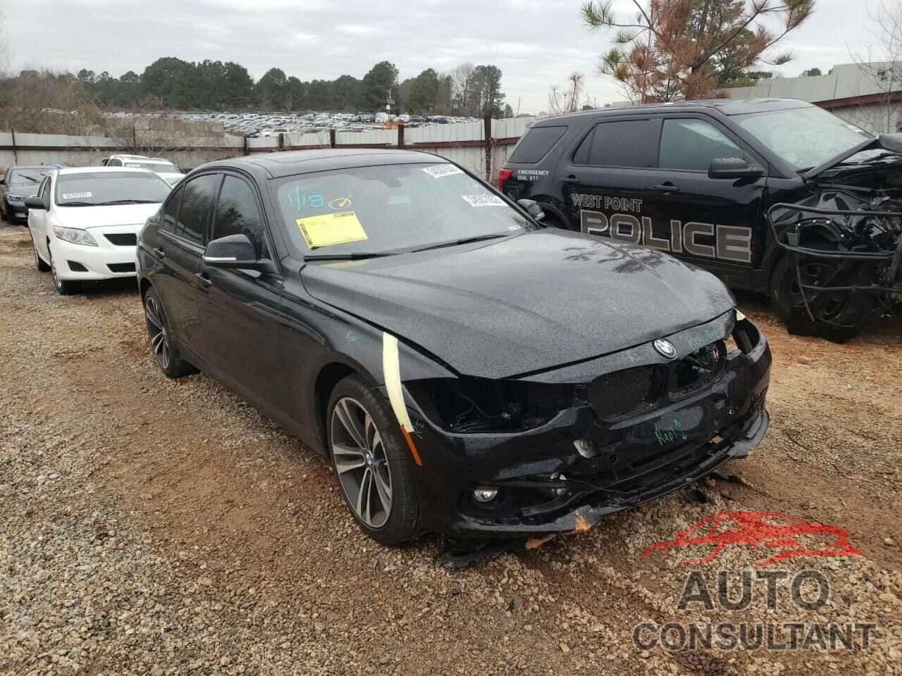 BMW 3 SERIES 2018 - WBA8F1C58JAE97406