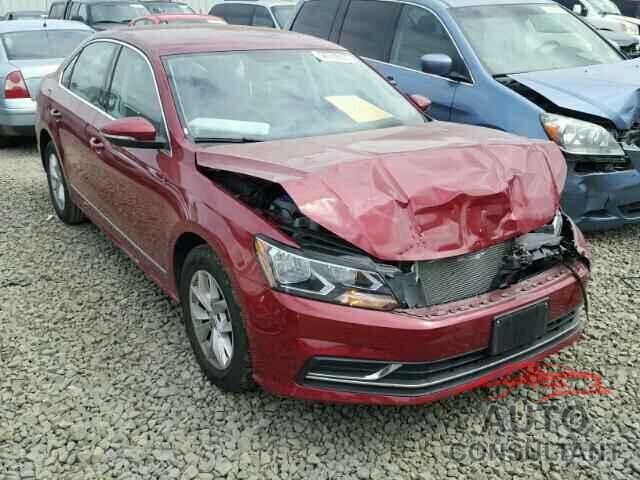 VOLKSWAGEN PASSAT 2016 - 1VWAT7A39GC050429