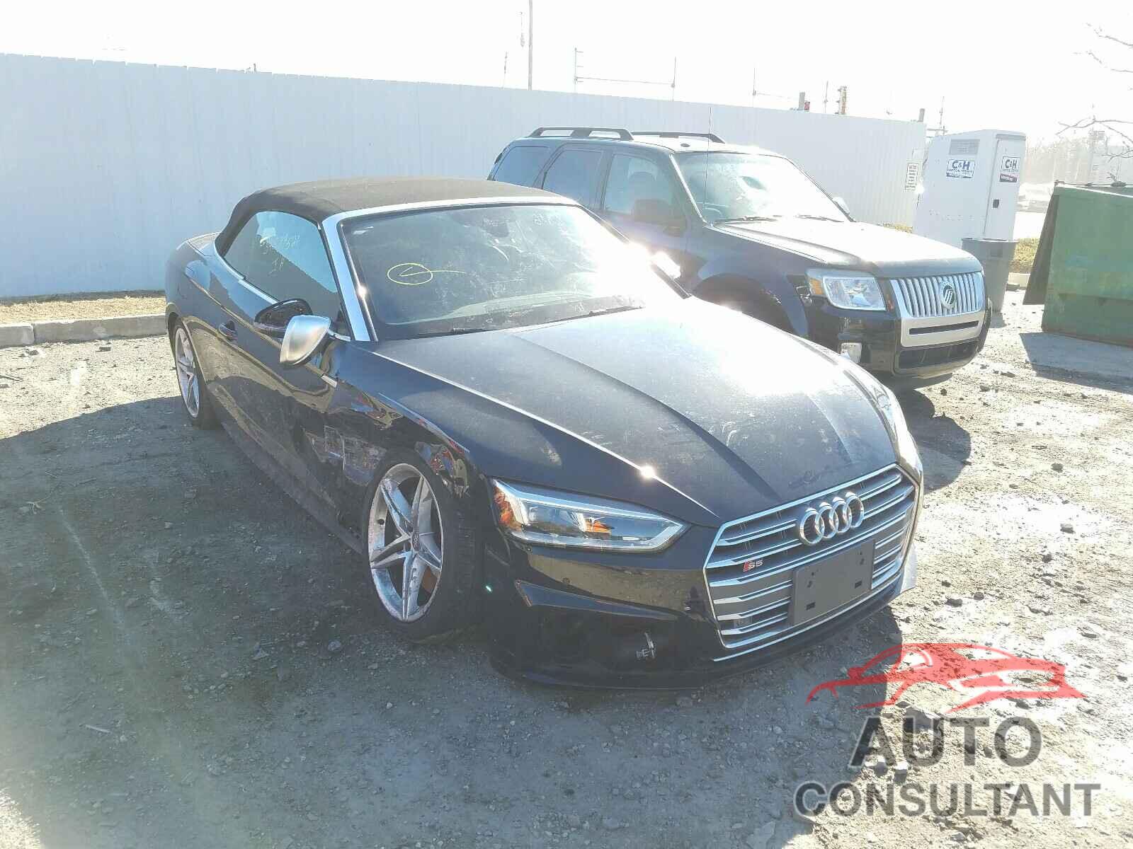 AUDI S5/RS5 2019 - WAUY4GF59KN000777