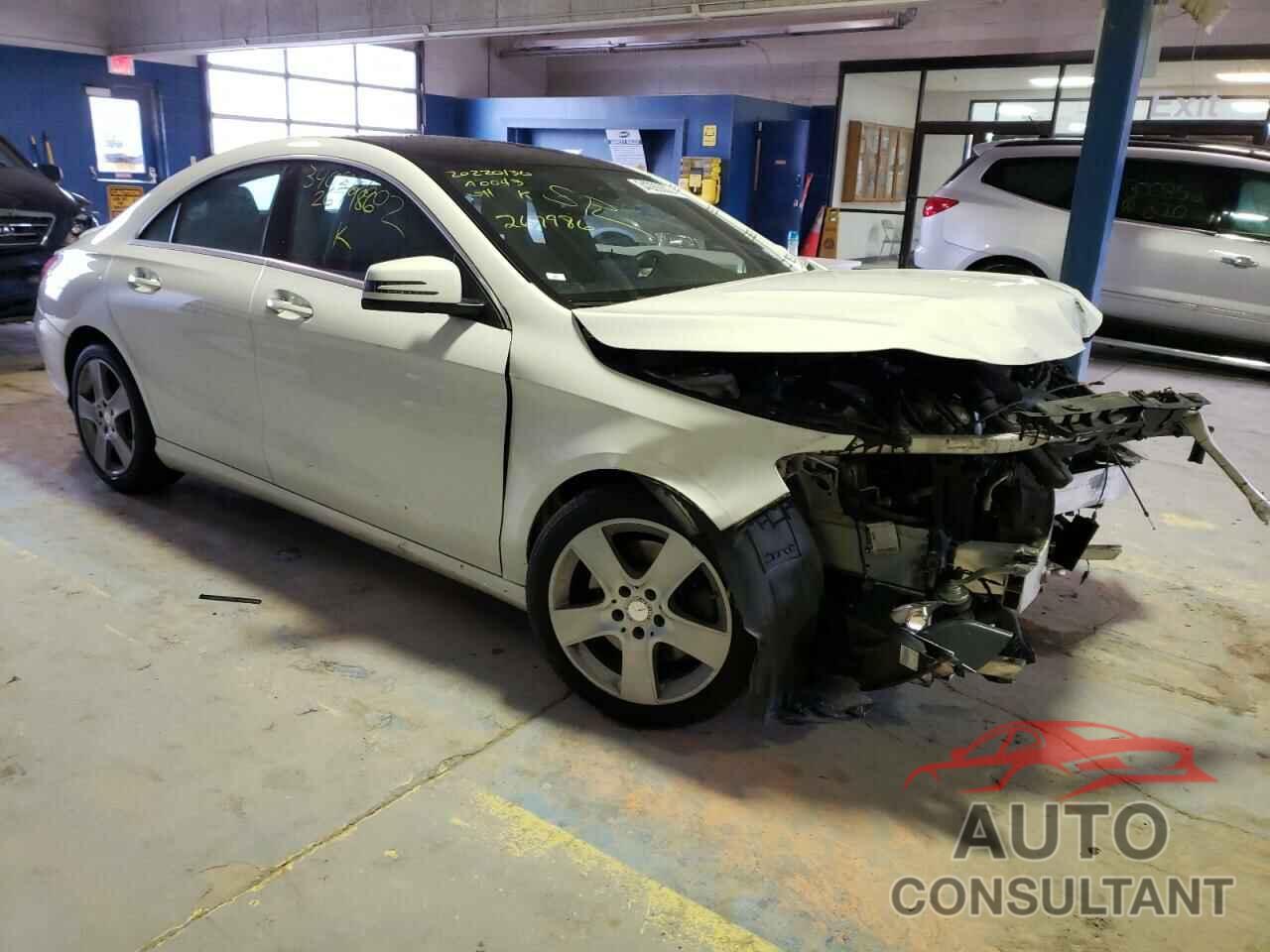 MERCEDES-BENZ CLA-CLASS 2015 - 3N1AB7AP1JY344787