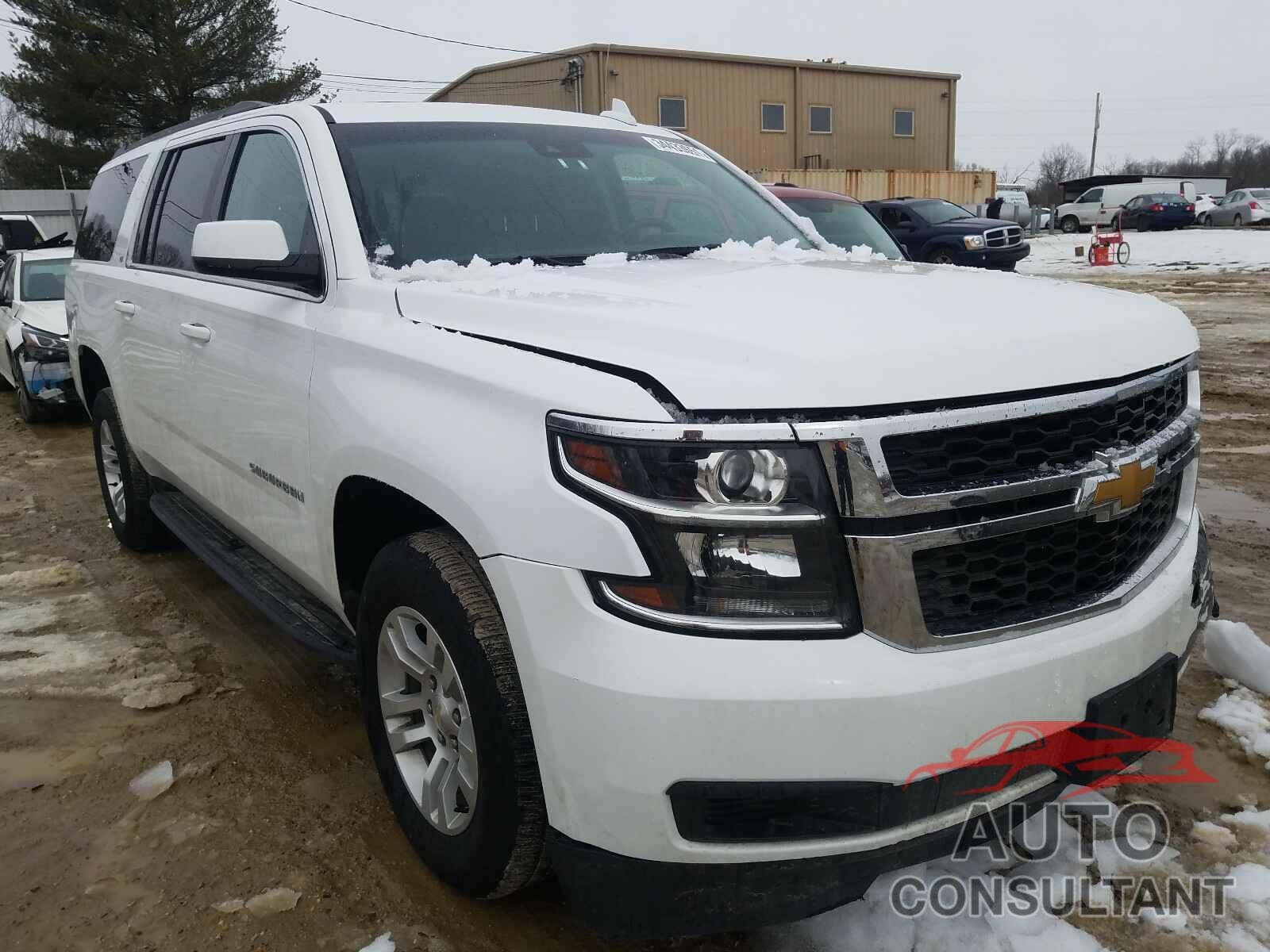 CHEVROLET SUBURBAN 2019 - 1GNSKHKC2KR330530