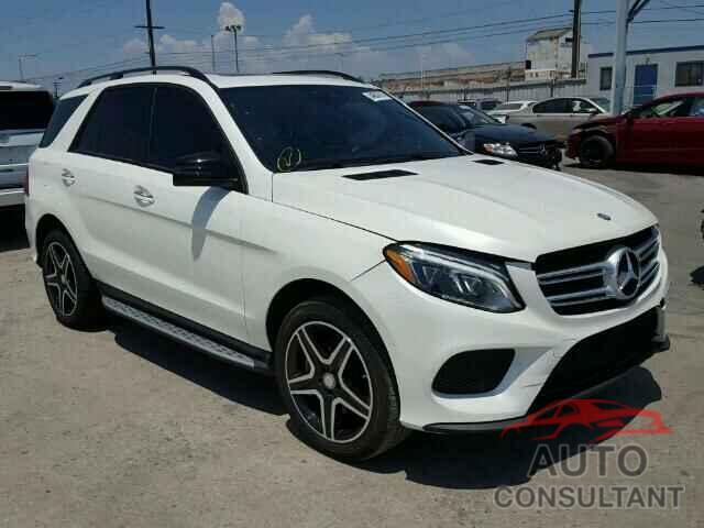 MERCEDES-BENZ GLE350 2016 - 4JGDA5JB3GA739021