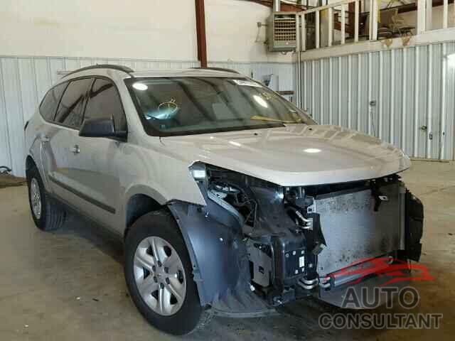 CHEVROLET TRAVERSE 2016 - 1GNKRFED4GJ176591
