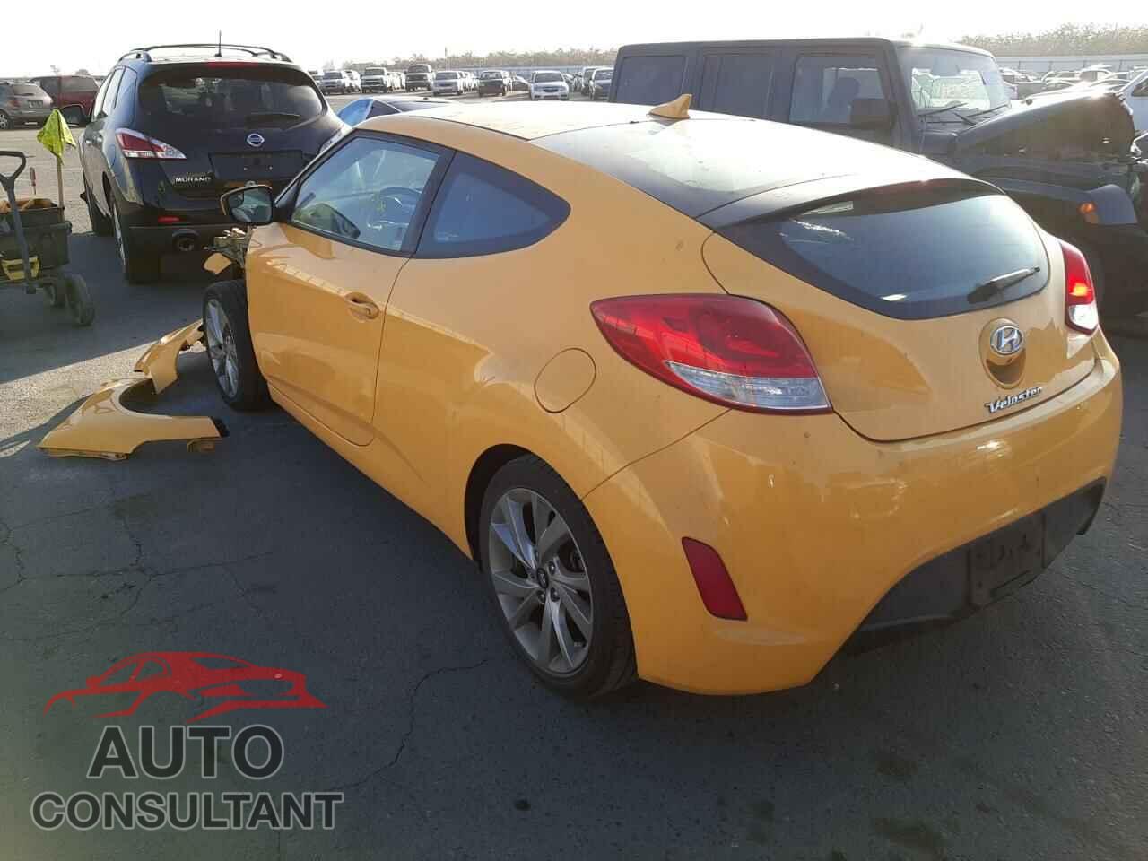 HYUNDAI VELOSTER 2017 - KMHTC6AD6HU315927
