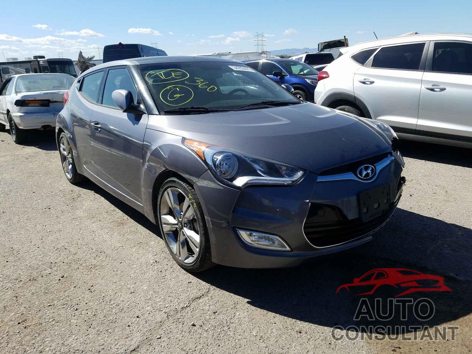 HYUNDAI VELOSTER 2016 - KMHTC6AD0GU298427