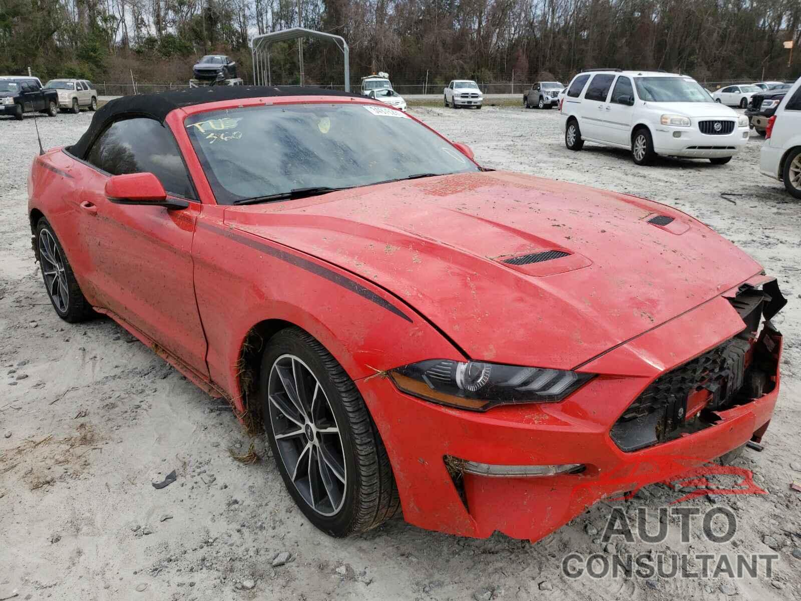FORD MUSTANG 2018 - 1FATP8UH9J5123989