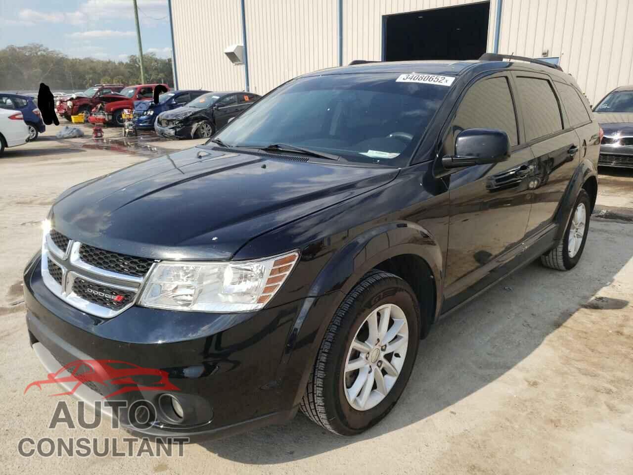 DODGE JOURNEY 2017 - 3C4PDCBB8HT580664