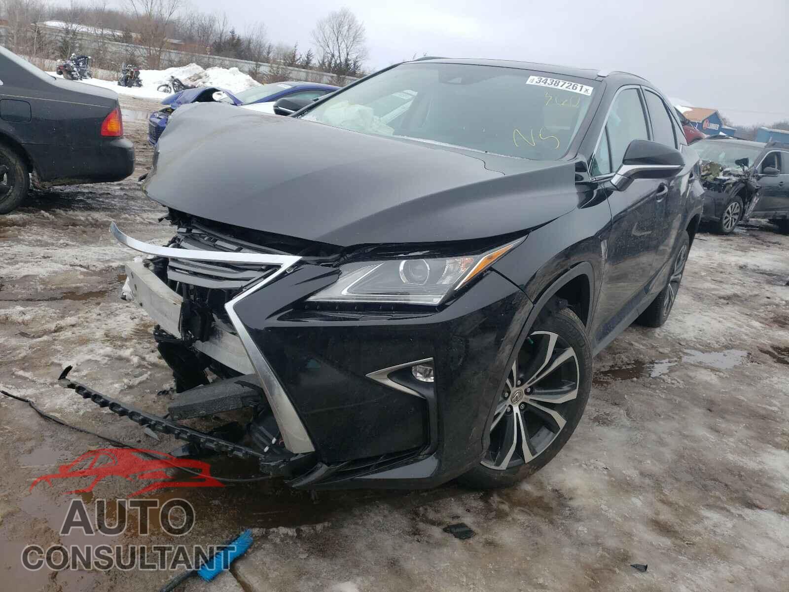 LEXUS RX350 2017 - 2T2BZMCA3HC059910