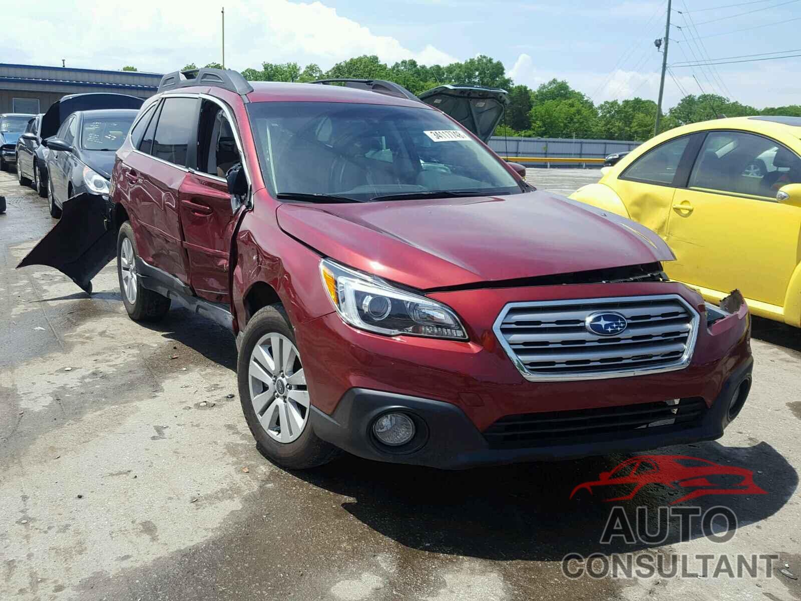 SUBARU OUTBACK 2016 - 4S4BSBCC0G3220134