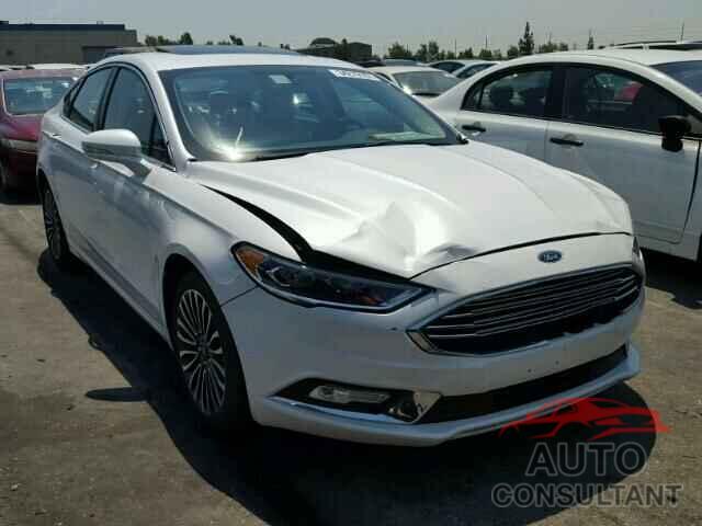 FORD FUSION 2017 - 3FA6P0K92HR124239