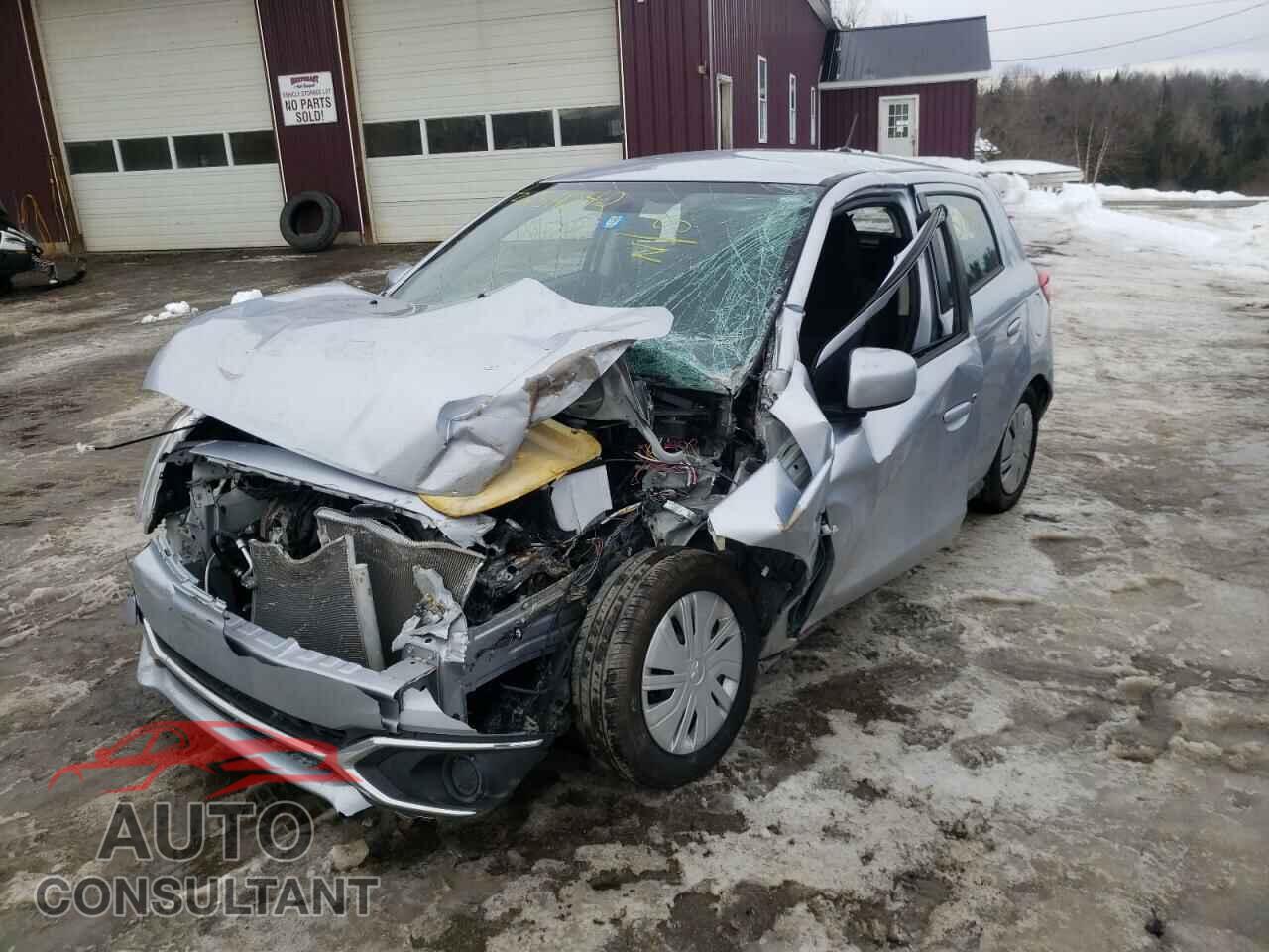 MITSUBISHI MIRAGE 2019 - ML32A3HJ0KH015965