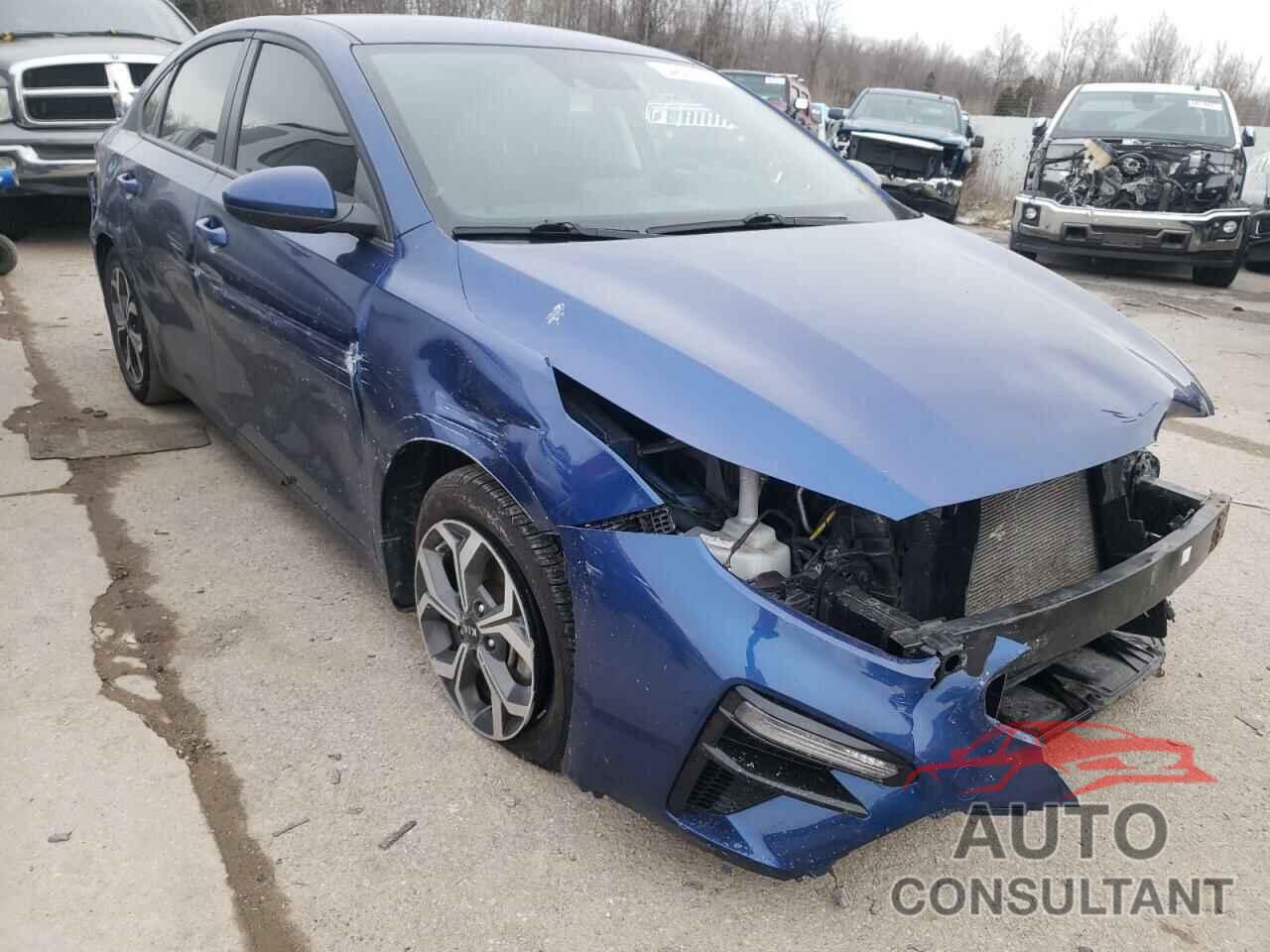 KIA FORTE 2020 - 3KPF24AD5LE202583