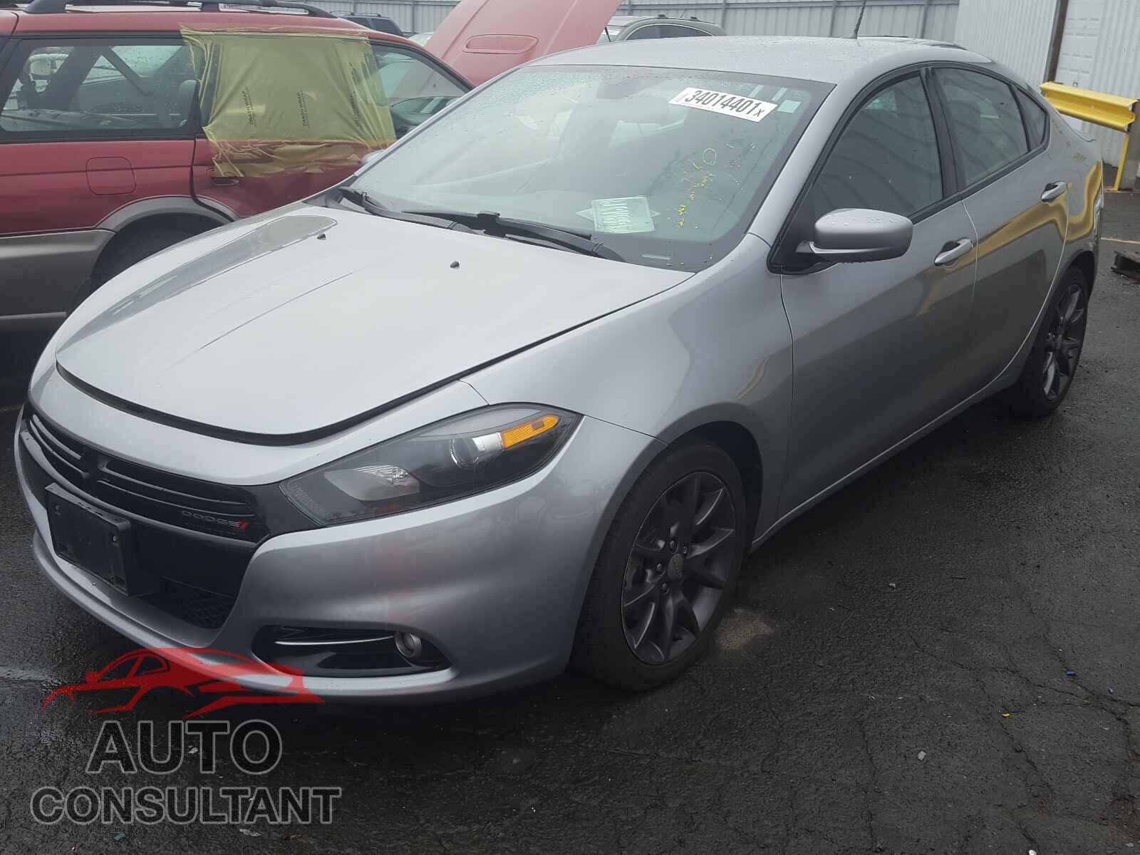 DODGE DART 2016 - 1C3CDFBB8GD593021