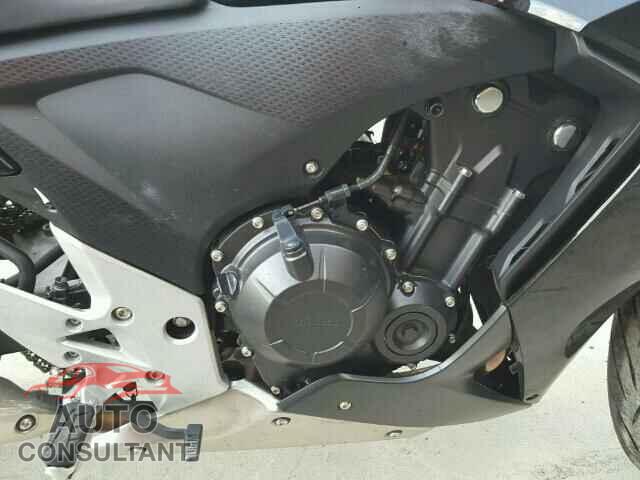 HONDA CBR CYCLE 2015 - MLHPC4463F5200729
