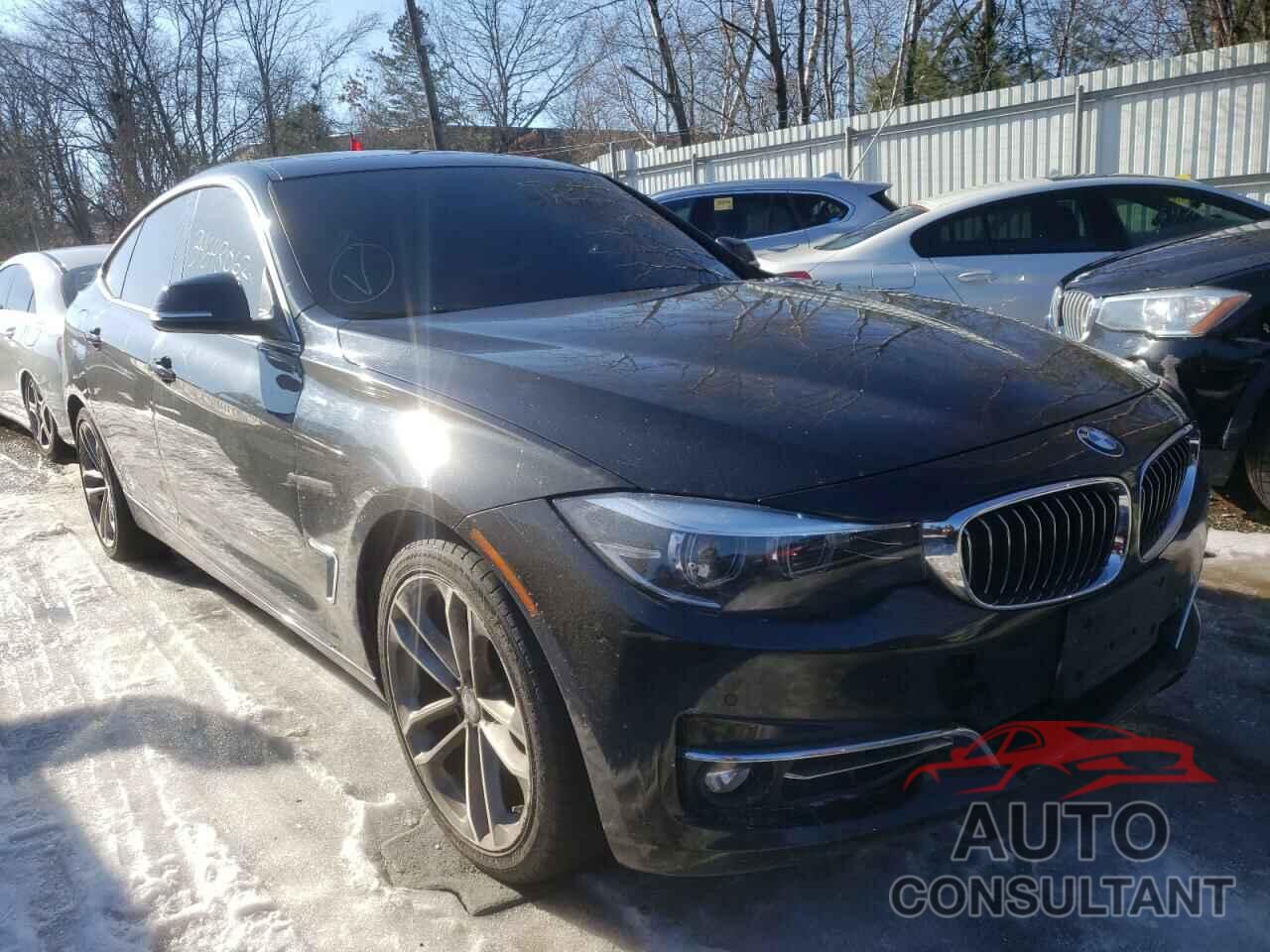BMW 3 SERIES 2017 - WBA8Z9C51HG453015