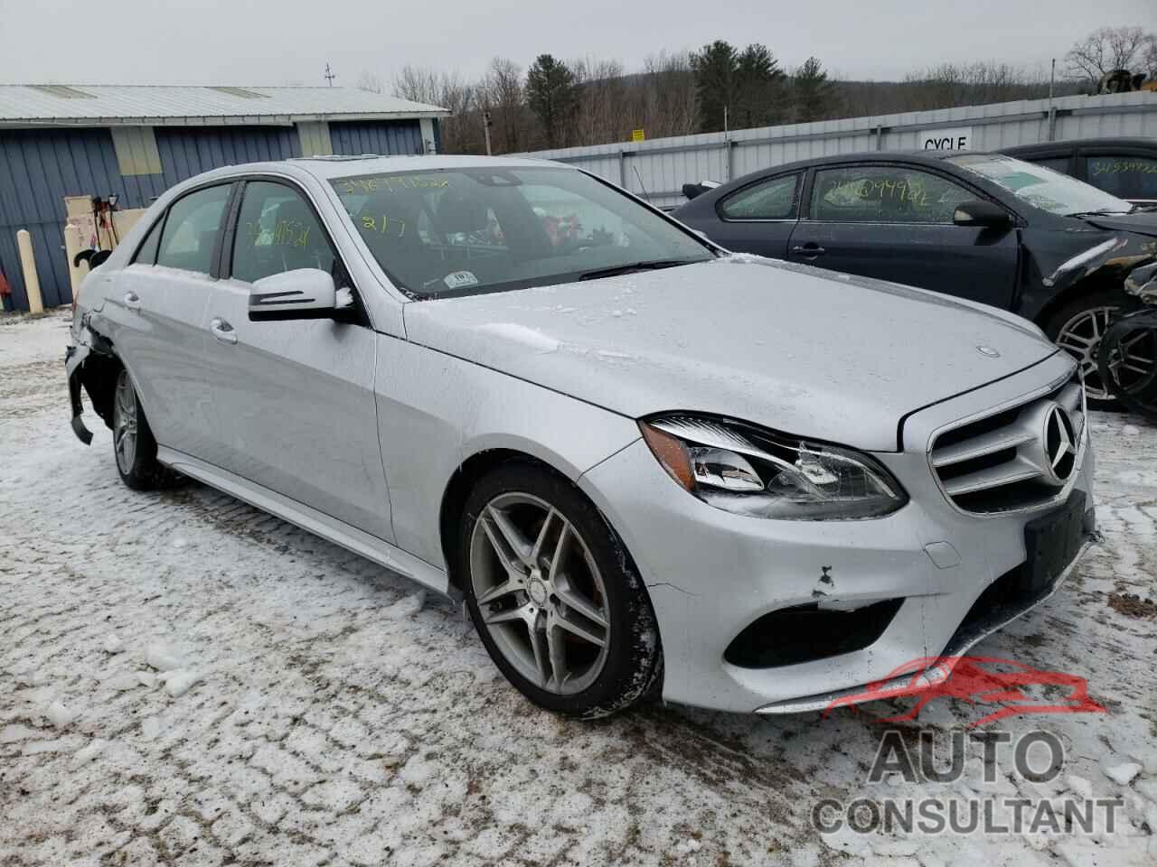 MERCEDES-BENZ E-CLASS 2016 - WDDHF8JB0GB210165