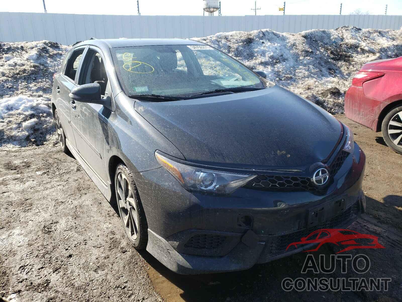 TOYOTA SCION 2016 - JTNKARJE0GJ507209