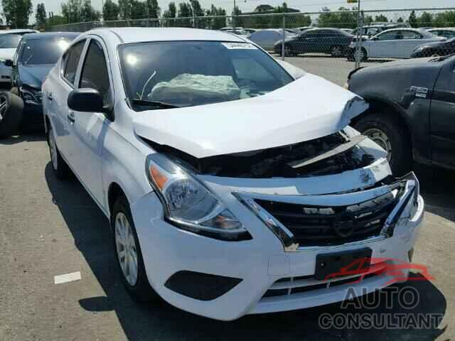 NISSAN VERSA 2015 - 3N1CN7AP0FL849806