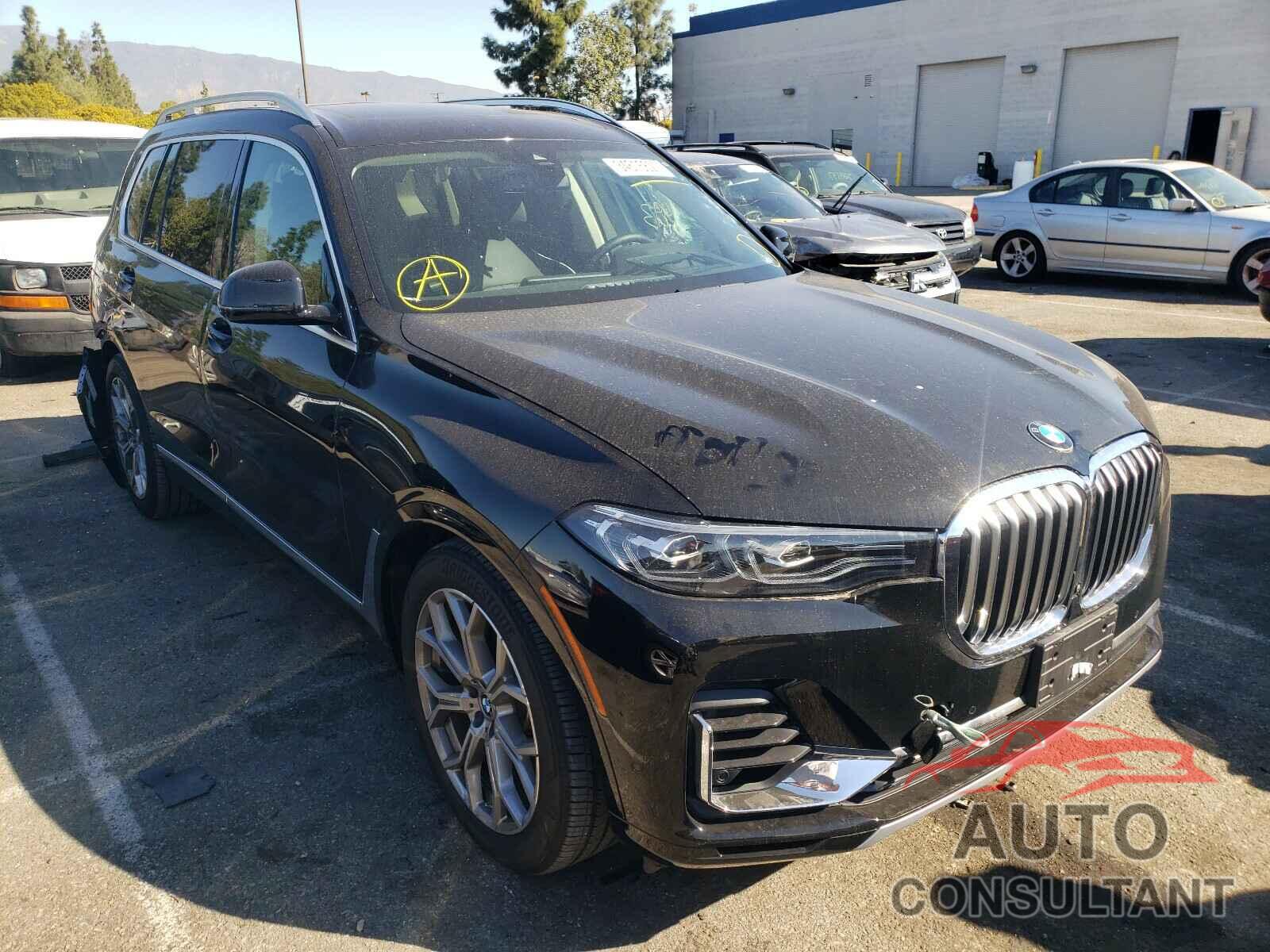 BMW X7 2020 - 5UXCW2C02L9C05646