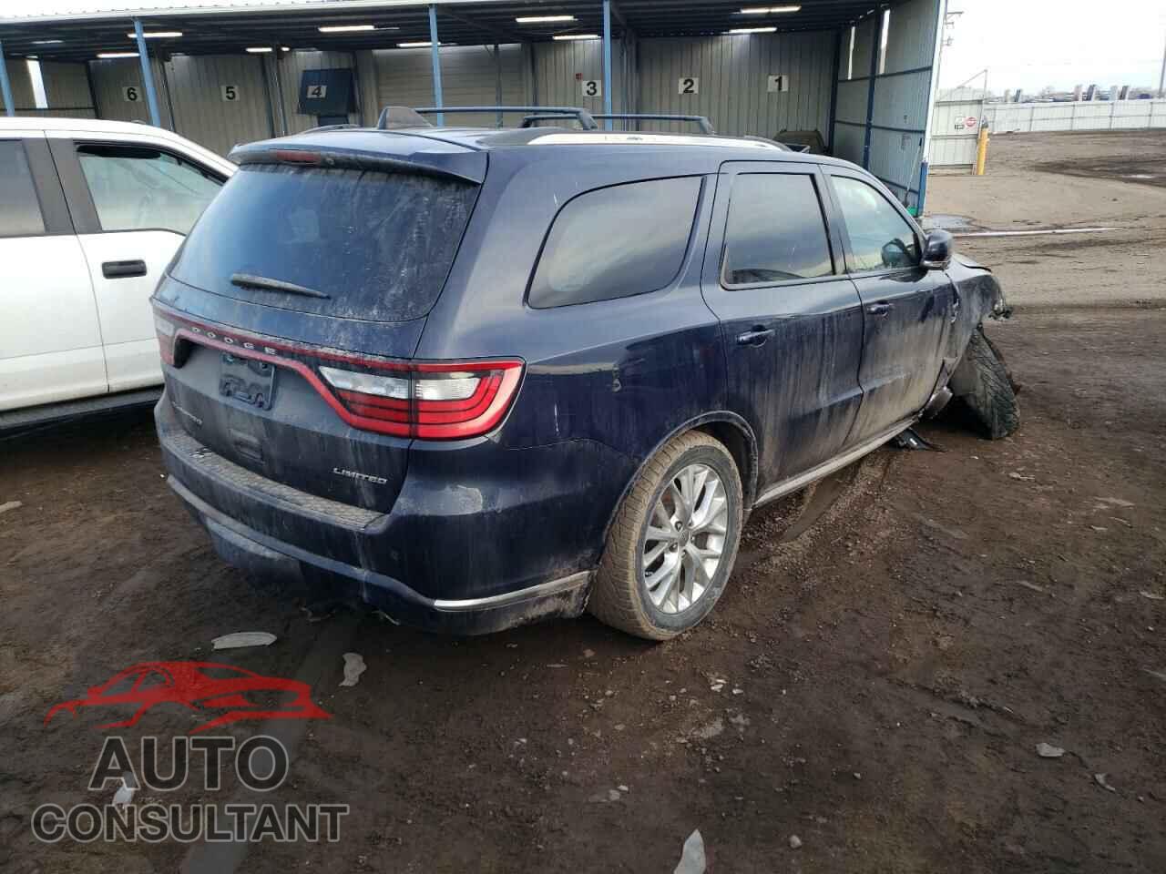 DODGE DURANGO 2016 - 1C4RDJDG2GC419016