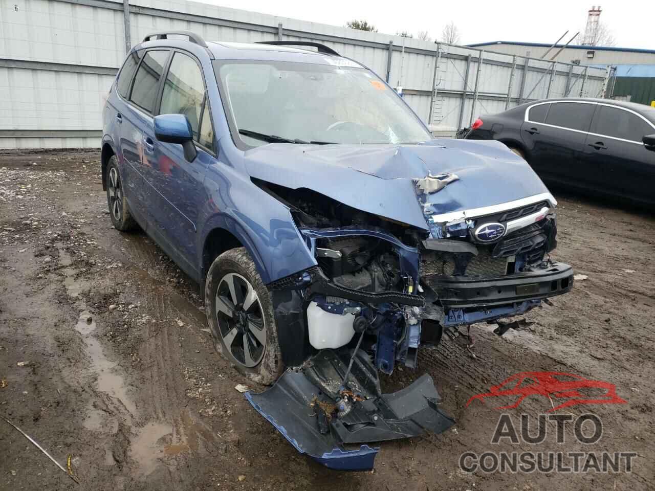 SUBARU FORESTER 2018 - JF2SJAGC2JH605427