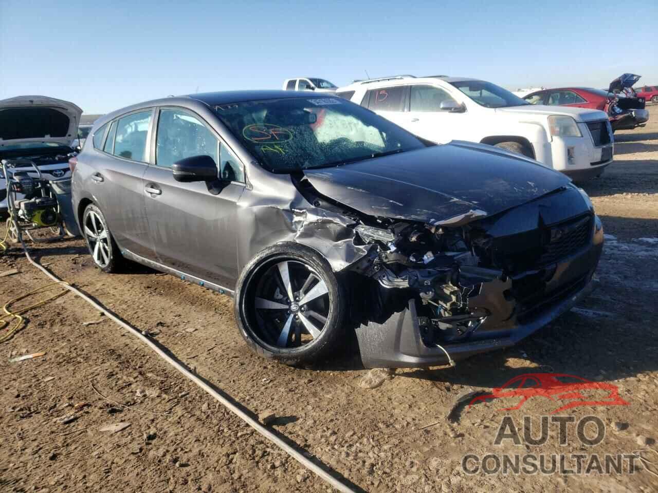 SUBARU IMPREZA 2019 - 4S3GTAJ65K3755113
