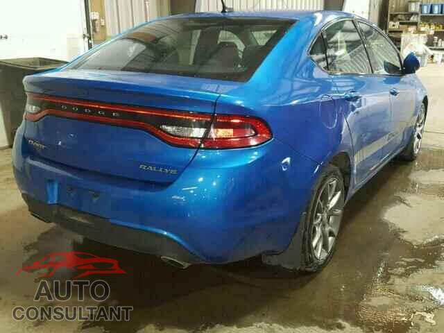 DODGE DART 2015 - 1C3CDFBB6FD174020