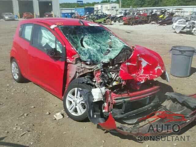 CHEVROLET SPARK 2015 - KL8CD6S91FC735604