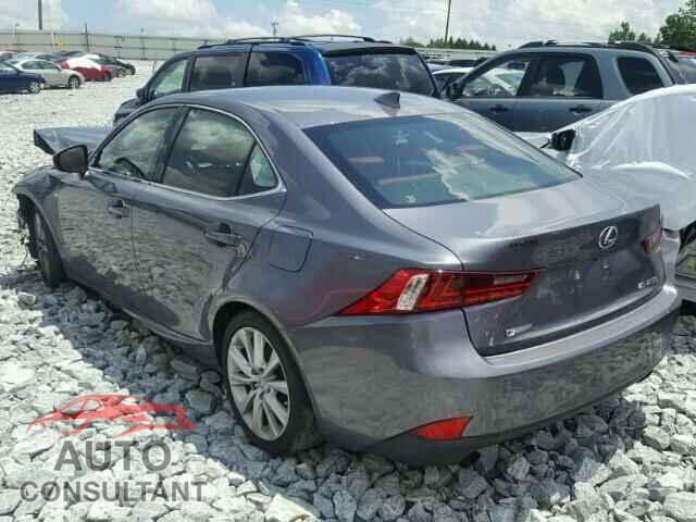 LEXUS IS250 2015 - JTHBF1D23F5069221