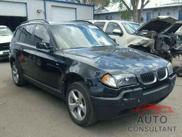 BMW X3 2004 - 3VWE57BU2MM030097