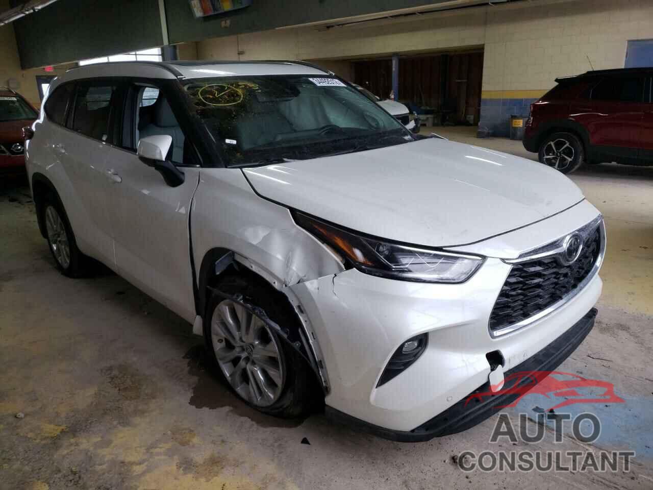 TOYOTA HIGHLANDER 2020 - 5TDDZRBH5LS018784