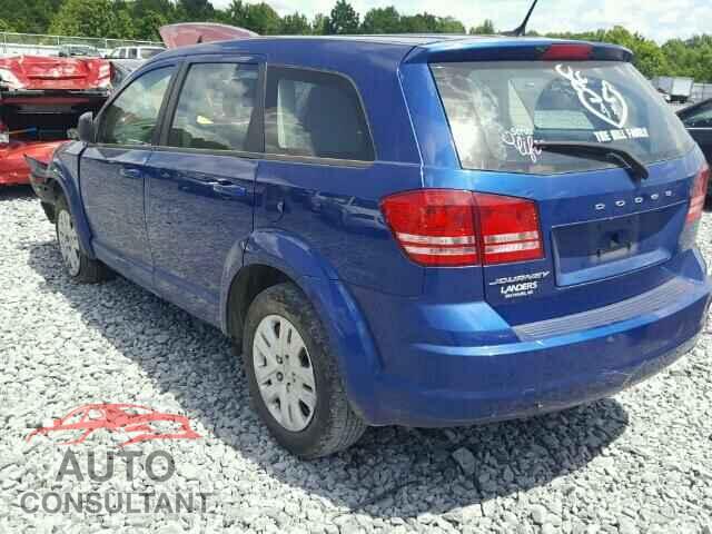 DODGE JOURNEY 2015 - 3C4PDCAB6FT630072
